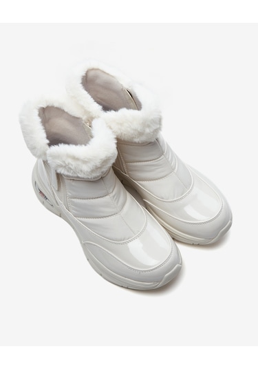 Skechers Arch Fit Smooth - Cool Puff Kadın Beyaz Kar Botu 167252 Wwht Beyaz Skechers Arch Fit Smooth - Cool Puff Kadın Beyaz Kar Botu 167252 Wwht Beyaz