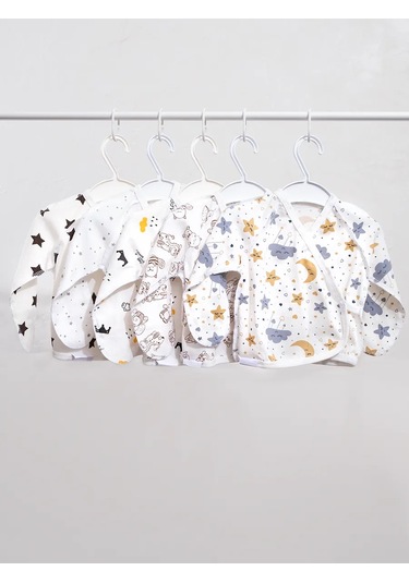 Your History Yenidoğanlar İçin Ön Açılır Üstler 360544014 Beyaz