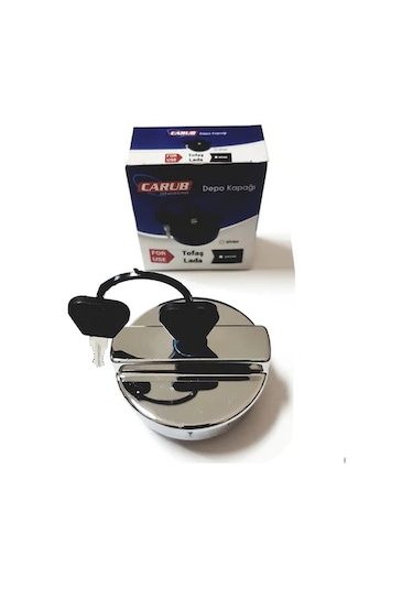 Carub Tofaş Uyumlu Şahin Doğan Kartal Serçe Lada Krom Yakıt Depo Kapağı N11.58515