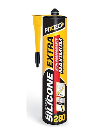 Fıxed Genel Amaçlı Silikon Şeffaf 280 Gr.