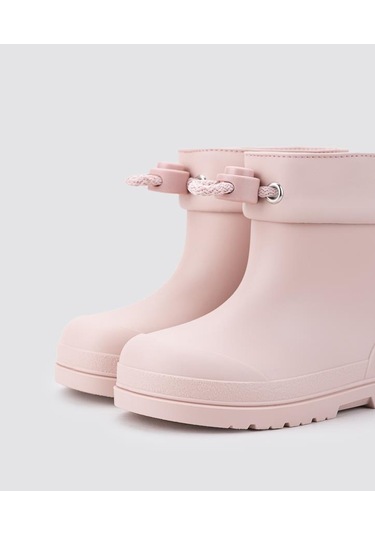 Mendi Yağmur Çizmesi Pudra Pudra