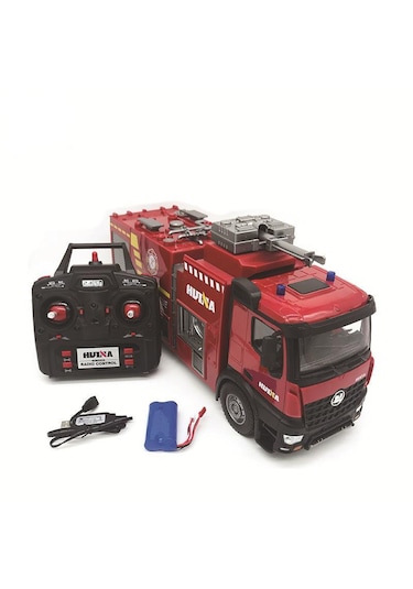 Huına1562 1/14 22ch Rcmodel Araba Yangın Söndürme İtfaiye Kamyonu