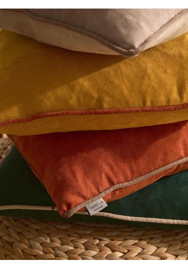 Spice Vibe 4'lü Kırlent Kılıfı Seti Turuncu