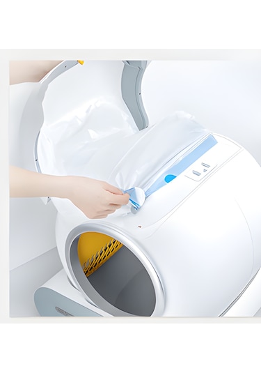 Yasomi Smartcat Cleaner Kedi Tuvaleti Uyumlu Büzgülü Çöp Poşeti