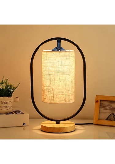 Willowhaven 1 Adet Usb Şiir Masa Lambası, Kırmızı Uçurum Ve Lantern Koleksiyonu Yatak Başı Okuma Lambası