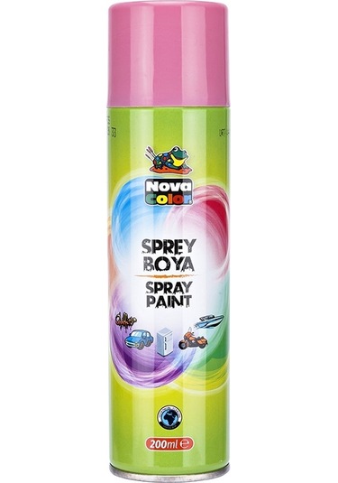 Nova Color Sprey Boya Pembe Nc-809