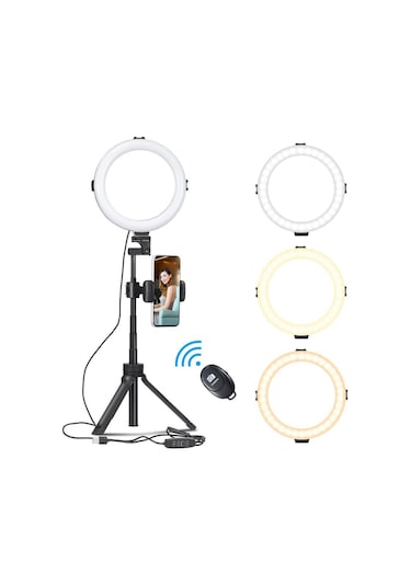 Vijim 2199 8" Led Ring Işık Seti