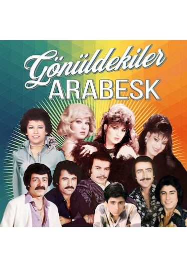 Çeşitli Sanatçılar Gönüldekiler Arabesk Plak