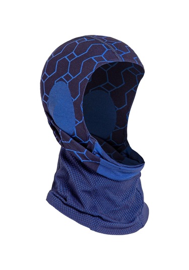 Oil Company Lacivert Balaklava Termal Kar Maskesi Unisex