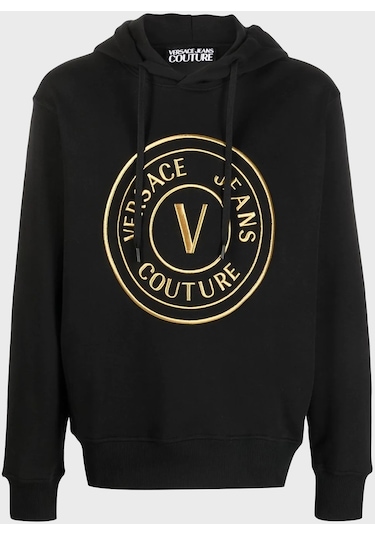 Versace Jeans Couture Erkek Sweat 74gaıt05 Cf01t G89 Siyah