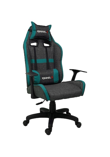 Oyuncu Koltuğu Lion Turkuaz Renk