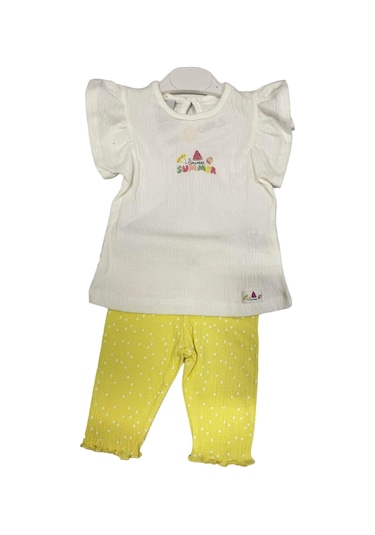 Babydoll 2li Takım Via sarı