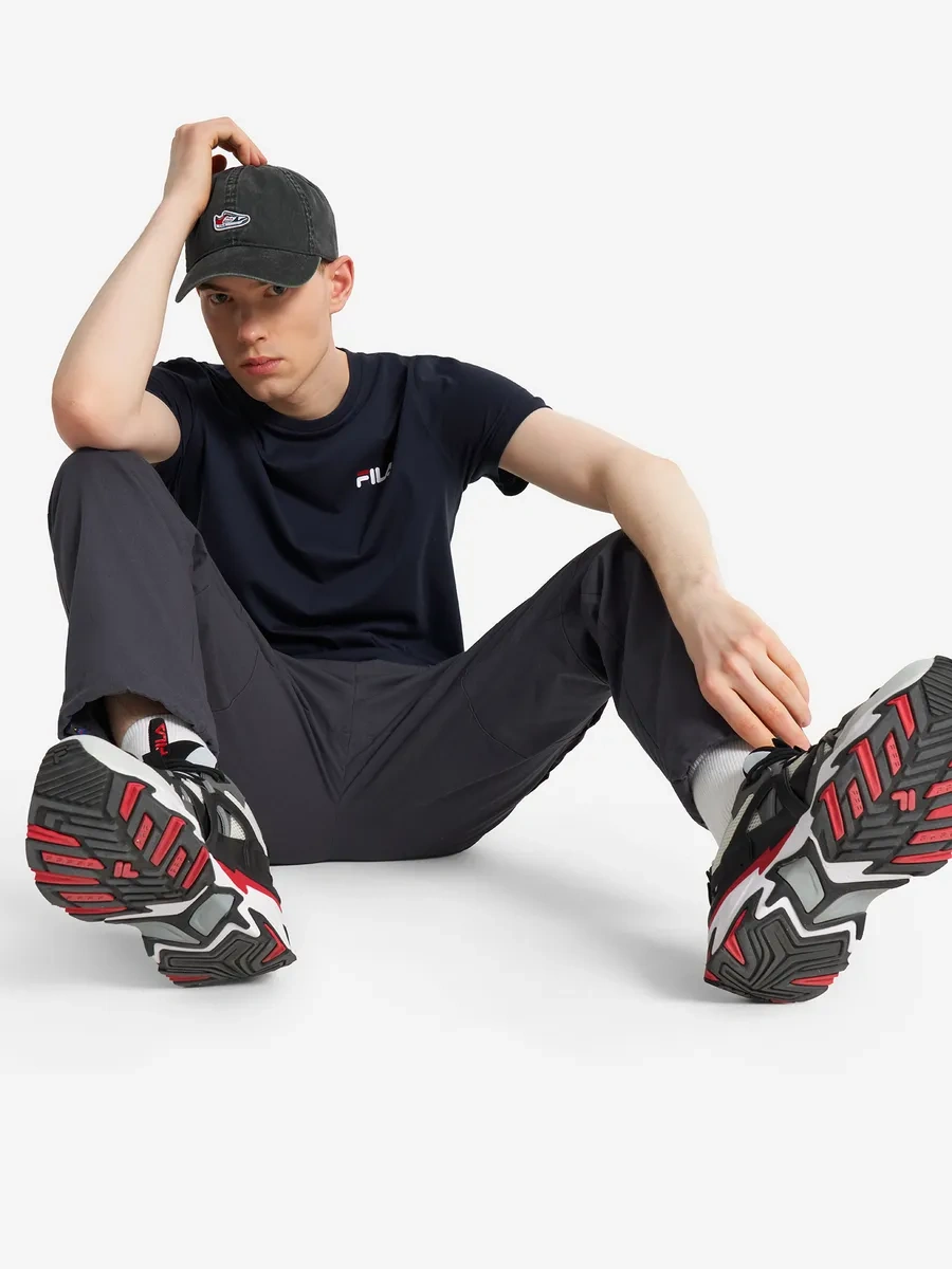 Fıla Erkek Essentials Tişört 240758221 Mavi