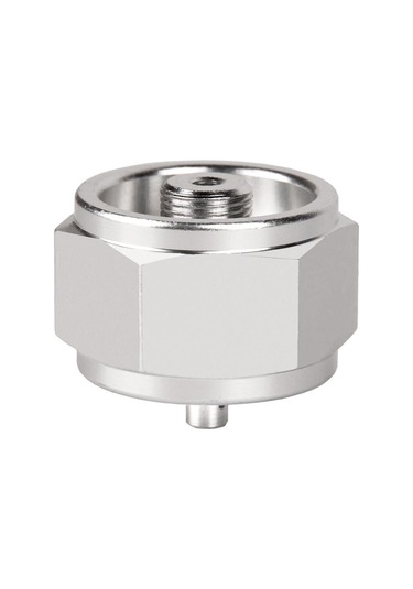 Gas Saver Plus Gaz Dönüştürücü Değiştirici Dolum Düz Tank Dönüşüm Adaptörü Kamp Gaz Adaptör Vanası Set 3 Çok Renkli