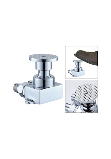 Maoyaya Suntek Dokunuşlu Vana Banyo Havzası Musluk, Pedallı Ayak Pedallı -