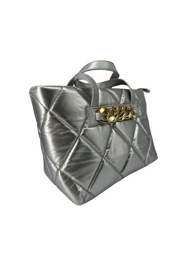 Sentt Orta Boy Rugan Zincirli Çanta