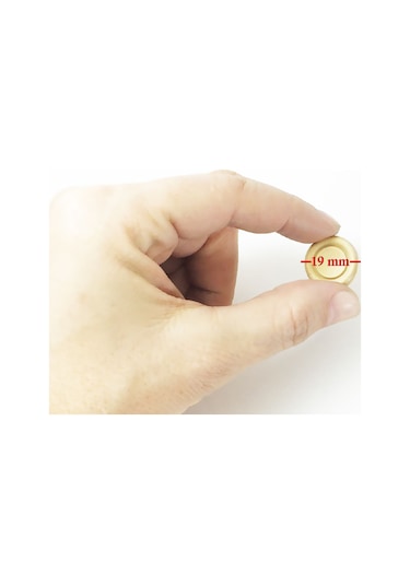 Helena Wood Art Şimşir Mini Tavla Pulu 19Mm