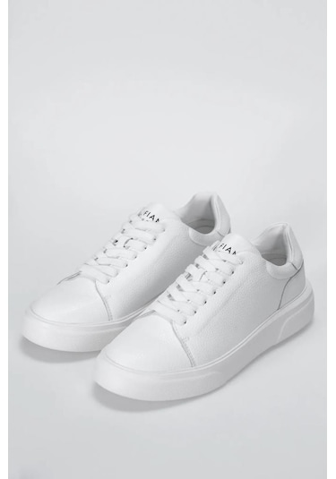 Lufıan Tommy Beyaz Günlük Erkek Sneaker Beyaz