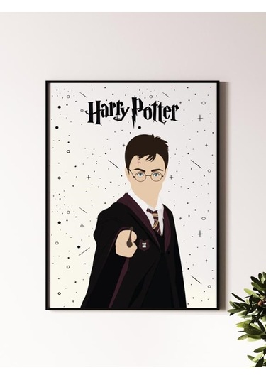 Hp Tasarımlı 24 33 Cm 350 Gr. Kuşe Kağıt Poster Pytkpsasfatr038