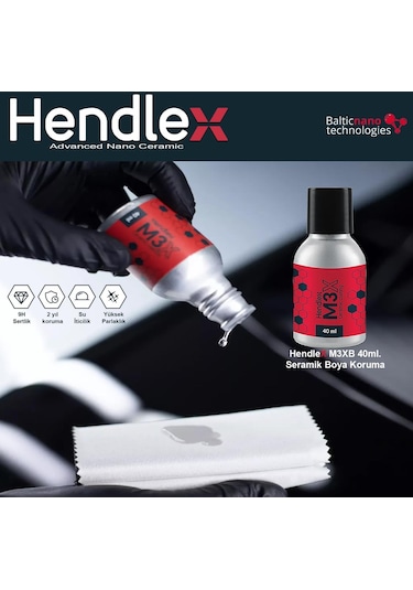 Hendlex Seramik Boya Koruma / M3x 40ml Şişe
