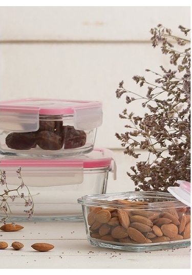 Lav Fresco 3'lü Saklama Kabı Seti