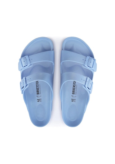 Terlik Kadın 1024588 Birkenstock Arızona Eva Sky Blue Mavi