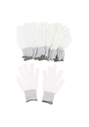 Trendooze Suntek 10 Adet Anti Statik Esd Eldiven, Güvenli Kullanım