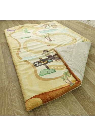 Zooturak Peluş Çocuk Matı Deve Eljamal 100cm x 150cm