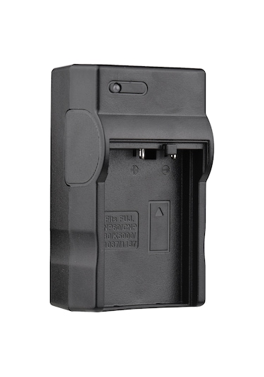 Monyee Np-120 Kamera Şarj Cihazı - Np60/cnp30/k5000 Uyumlu, 100-240v Giriş, 4.2v Çıkış, Siyah, 51g Ağırlık