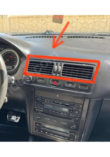 Volkswagen Bora Kalorifer Izgara Çubukları 8 Adet