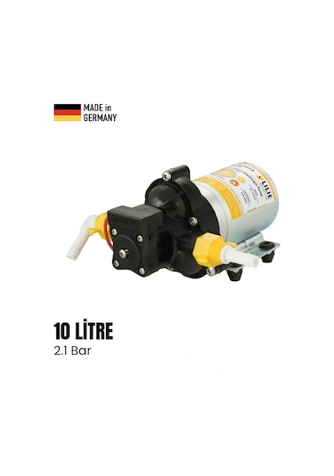 Lilie Karavan & Tekne Hidrofor Su Pompası 10 Litre/dk 2.1 Bar - 12v-1775
