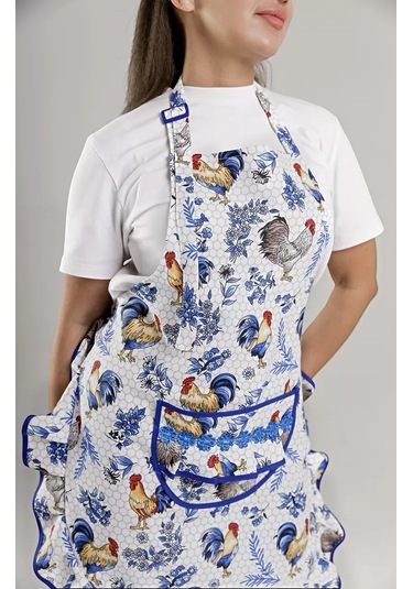 Kuhna V Gorosek Mutfak Önlüğü 237511624 Beyaz