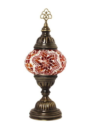 Dekoratif OFİS İÇİN ÇALIŞMA MASASI ABAJUR OTANTİK