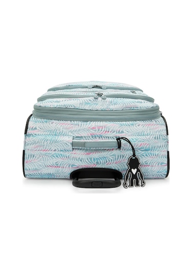 New Youri Spin L Büyük Boy Tekerlekli Valiz Desenli