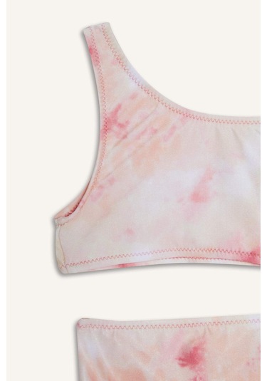 DeFacto Kız Çocuk Batik Mayo E3539A825HSPN339 Pembe