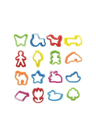 Art Craft Hamur Kalıpları 16 Parça Dede 03542