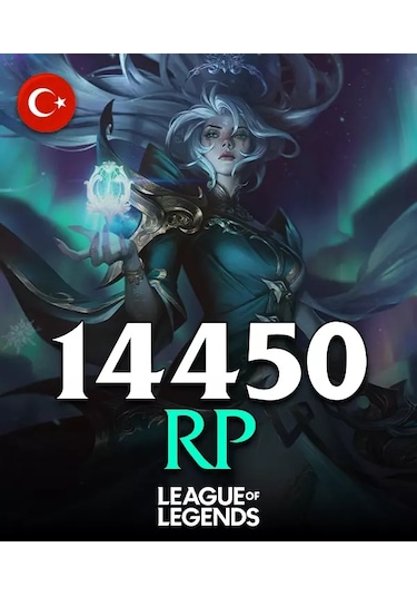 League Of Legends 14450 Rp Tr