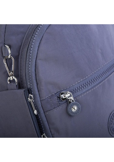 Nas Bag Kadın Sırt Çantası Orta Boy Füme Füme