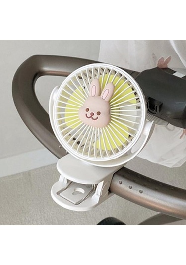 Suntek Clip On Fan Usb Powered Bebek Arabası Fanı Kamp Stil-c