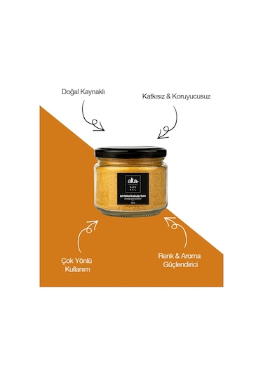 Alta Naturel Portakal Kabuğu Tozu 15 G