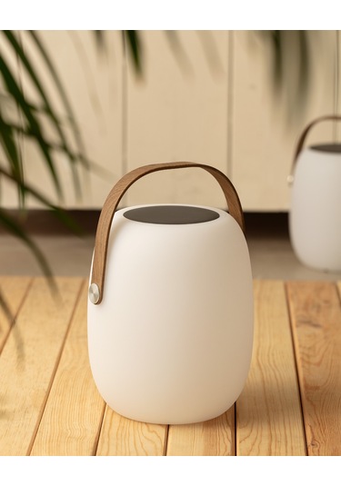 Madame Coco Vickie Abajur - Beyaz - 21 Cm Beyaz