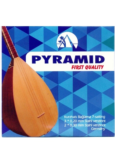 Pyramid 004/Ppst - First Quaility Uzun Sap Bağlama Teli
