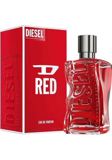 Diesel D Red Edp 100 Ml Unisex Parfüm Odunsu