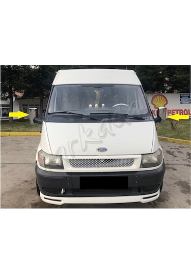 Woc Chrome Ford Transit Krom Ayna Kapağı 2003-2013 2 Parça Abs  Kr