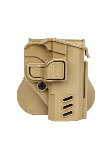 Black Grips Canik Mete Polimer Taktik Silah Kılıfı Şarjörlü Bej