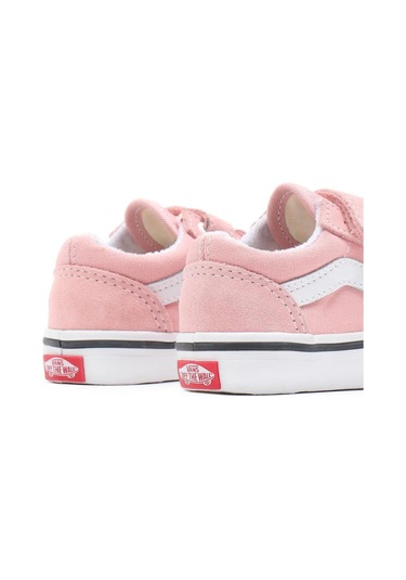 Vans Td Old Skool V Powder Pembe Sneaker Pembe