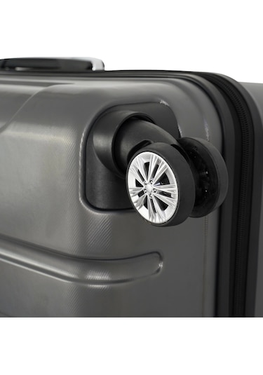 Vegmann Vela Antrasit 3 Lü Valiz Seti Antrasit