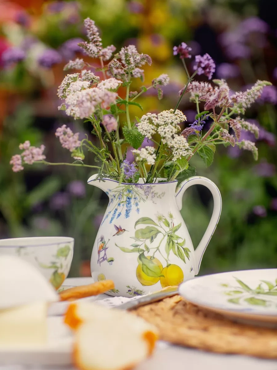 Lefard Provence Limonlu Porselen Sürahi 1.1 L 156650195