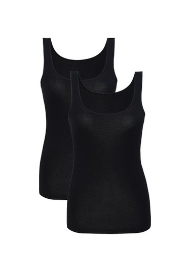 Blackspade Kadın Atlet 2li Paket Essential 1590 - Siyah