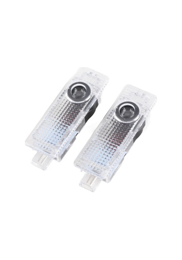 Xiyyadms Jaguar Xe 2015-2018 Ve F-type 2013-2018 İçin Yüksek Parlak Led迎宾投影灯 - Hızlı Kurulum, Enerji Tasarruflu, 2 Adet Set